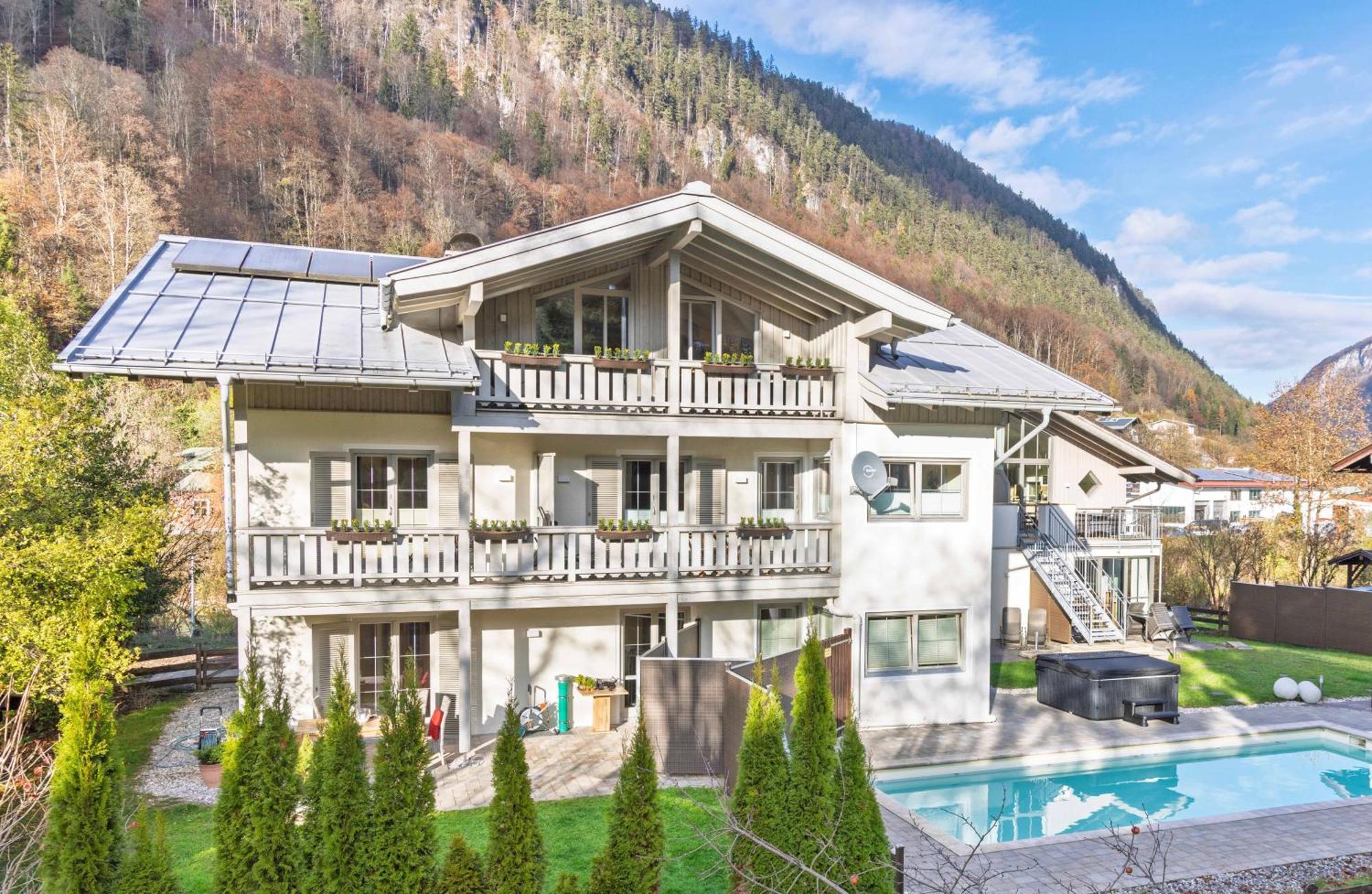 Alpengluehn Aparthotel Berchtesgaden Exterior photo