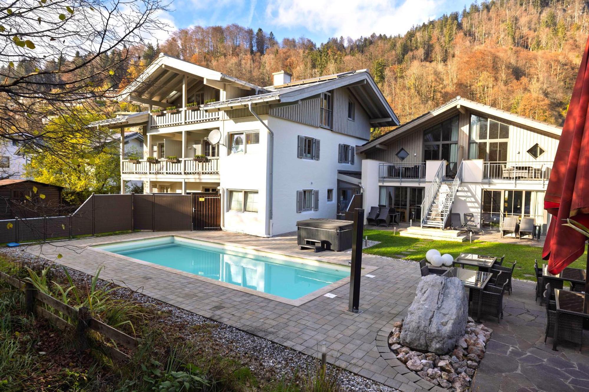 Alpengluehn Aparthotel Berchtesgaden Exterior photo